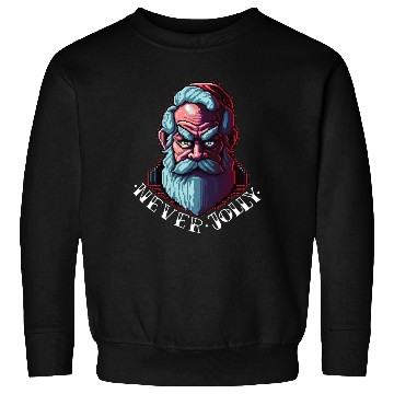 Discover Grumpy Santa Sweatshirts