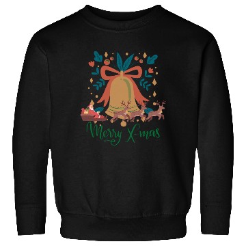 Discover Jingle Bells Merry Christmas Sweatshirts