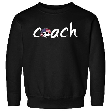 Discover us soccer coach Sweatshirts