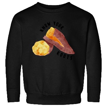 Discover Sweet Potato - The Roots Series Sweatshirts