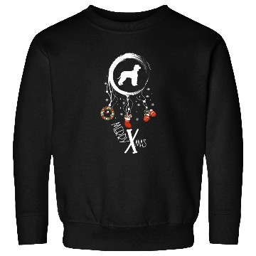 Discover dog dreamcatcher Christmas Irish Water Spaniel Sweatshirts
