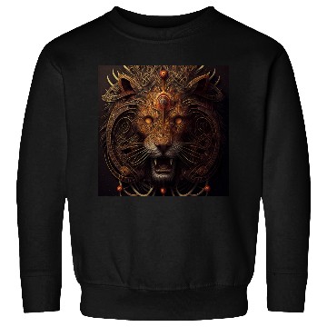 Discover Dark Fantasy Lion Version 4 Sweatshirts