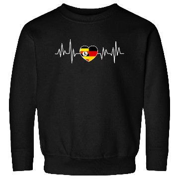 Discover Uganda Germany Flag Two Countries Sweatshirts