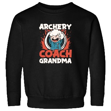 Discover Archery Archery Coach Sweatshirts