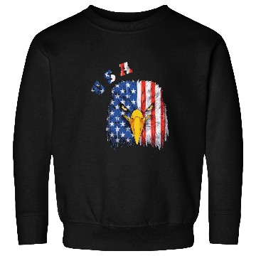 Discover USA - Bald Eagle Sweatshirts