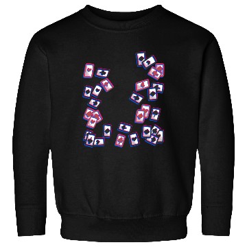 Discover Playing card card game board game Sweatshirts