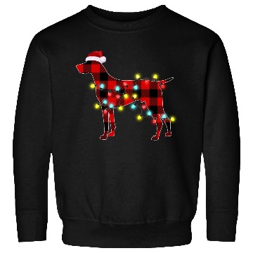 Discover German Shorthaired Pointer Christmas Dog Lover Sweatshirts