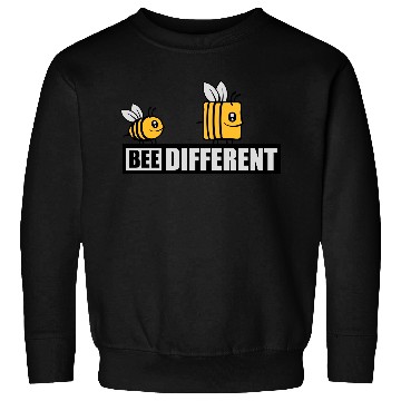 Discover bee different saying quote Sweatshirts