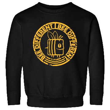 Discover bee different saying quote Sweatshirts