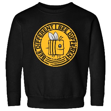 Discover bee different saying quote Sweatshirts