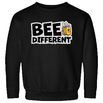 Discover bee different saying quote Sweatshirts