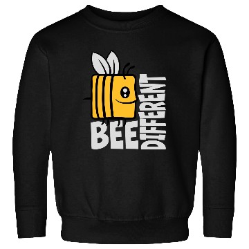 Discover bee different saying quote Sweatshirts