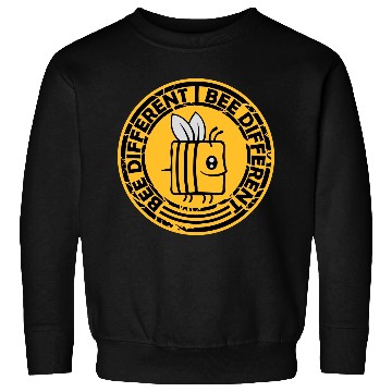 Discover bee different saying quote Sweatshirts