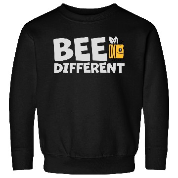Discover bee different saying quote Sweatshirts