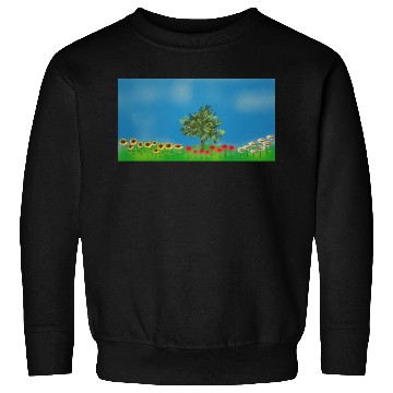 Discover flowers Garden Sweatshirts