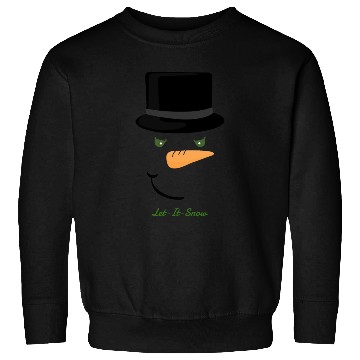 Discover Let It Snow Sweatshirts