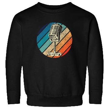 Discover Karaoke Singer Microphone Vocalist Sweatshirts