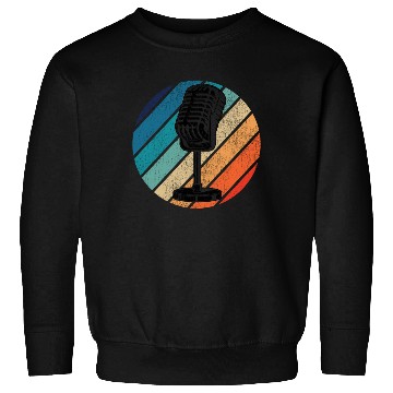 Discover Karaoke Singer Microphone Vocalist Sweatshirts