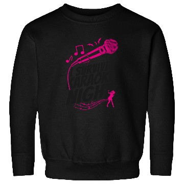 Discover Karaoke Singer I Survived Karaoke Sweatshirts