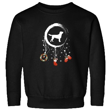 Discover dog dreamcatcher Christmas Labrador Sweatshirts