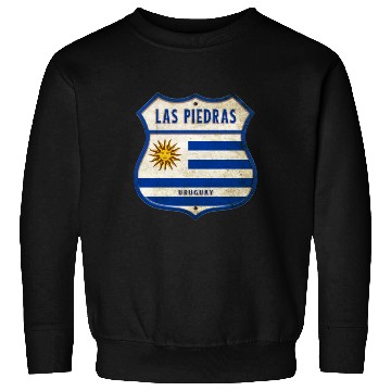 Discover Las Piedras Uruguay Vintage Design Sweatshirts