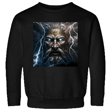 Discover Portrait of Zeus Sweatshirts