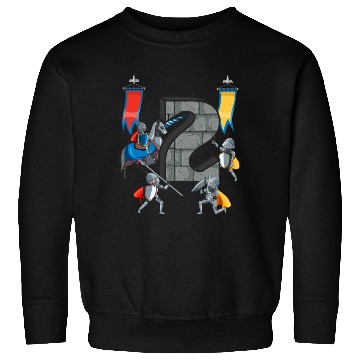Discover Medieval Knights Middle Ages History Castle 2nd Sweatshirts