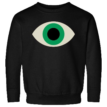 Discover Green Eye Sweatshirts