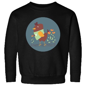 Discover Kawaii cute chicken for farmers own farm animals Sweatshirts