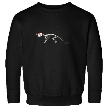 Discover Opossum Christmas, Opossum Skeleton Sweatshirts