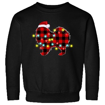 Discover Pomeranian Christmas Dog Lover Pajamas Sweatshirts