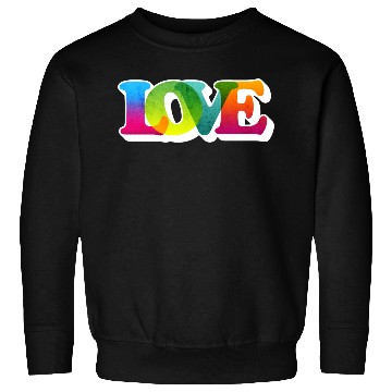 Discover COLORFUL LOVE LETTERS Sweatshirts