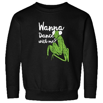 Discover Insect Enthusiast Praying Mantis Lover Sweatshirts