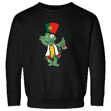 Discover Portuguese Fan Turtle Sweatshirts