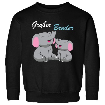 Discover Elephant - Großer Bruder Sweatshirts