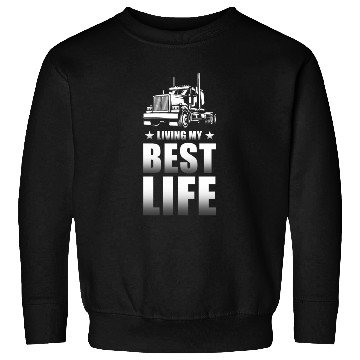 Discover Truck Driver Trucker Gift Sweatshirts