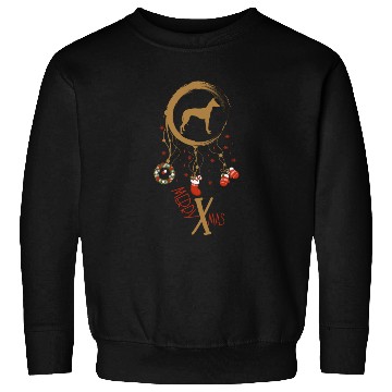 Discover dog dreamcatcher Christmas Pharaoh Dog Sweatshirts