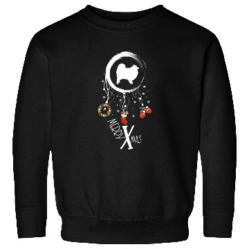 Discover dog dreamcatcher Christmas Pomeranian Sweatshirts
