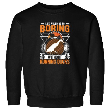 Discover Running Duck Gift Bottle Sweatshirts