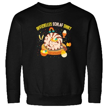 Discover Offizielles Schlaf Sweatshirts Sleepy Cat Easter Season