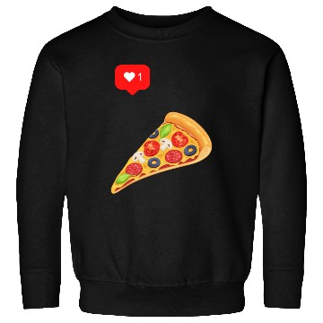 Discover Pizza lover Sweatshirts