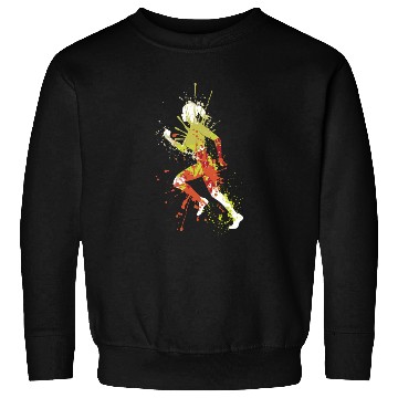 Discover Splash running jogging girl Sweatshirts