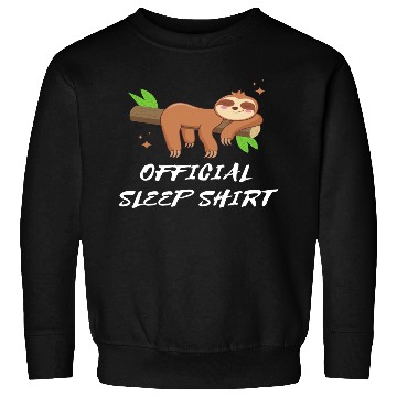 Discover sleep sloth Sweatshirts