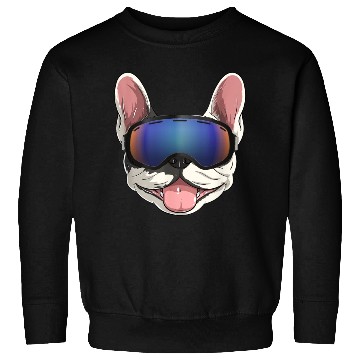 Discover PUG GOGGLES Sweatshirts