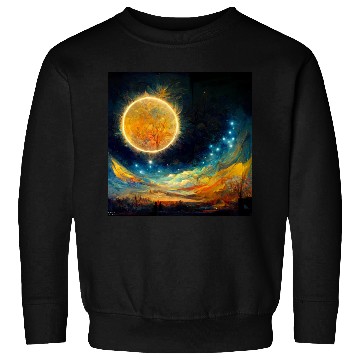 Discover Full moon and Sun Sweatshirts