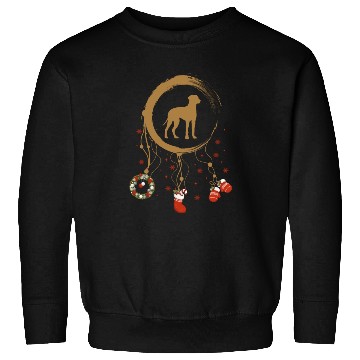 Discover dog dreamcatcher Christmas Rhodesian Ridgeback Sweatshirts