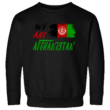 Discover We are Afghanistan Sweatshirts