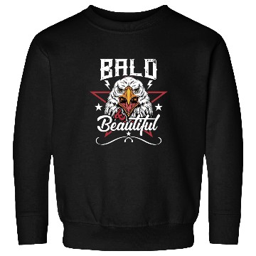 Discover Bald and Beautiful Sweatshirts