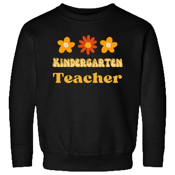 Discover Cute Kindergarten teacher Aesthetic Sweatshirts