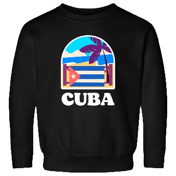 Discover Vintage Cuba Travel Sweatshirts